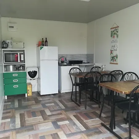 Chalets Des Agapes 롯지 *