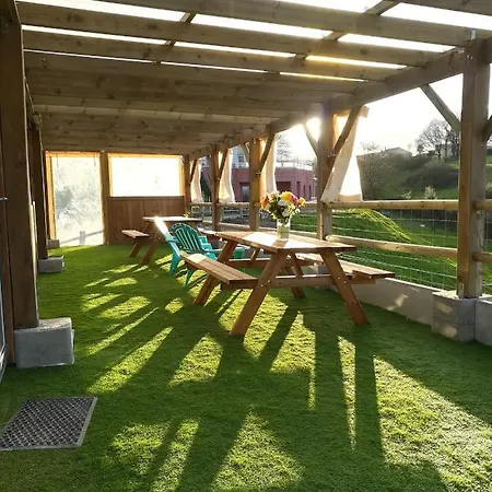 롯지 Chalets Des Agapes *
